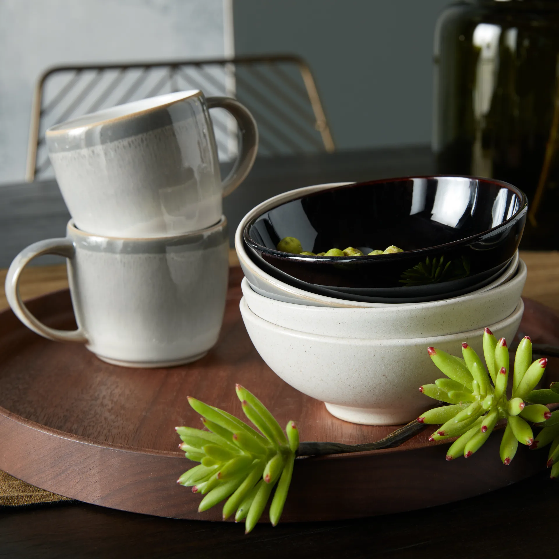 Modus Ombre kopp 25 cl, Grå Denby