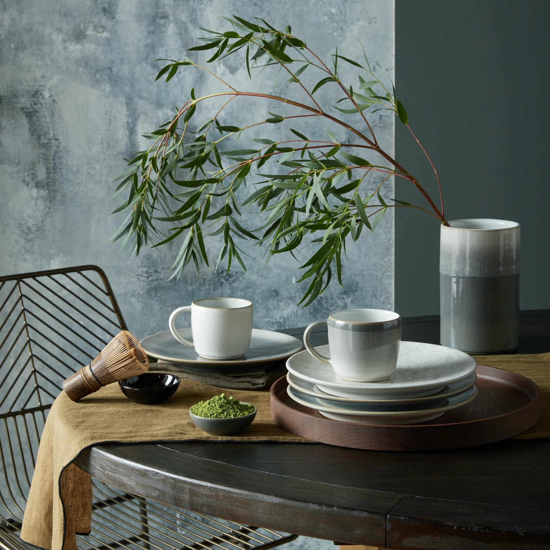 Modus Ombre kopp 25 cl, Grå Denby