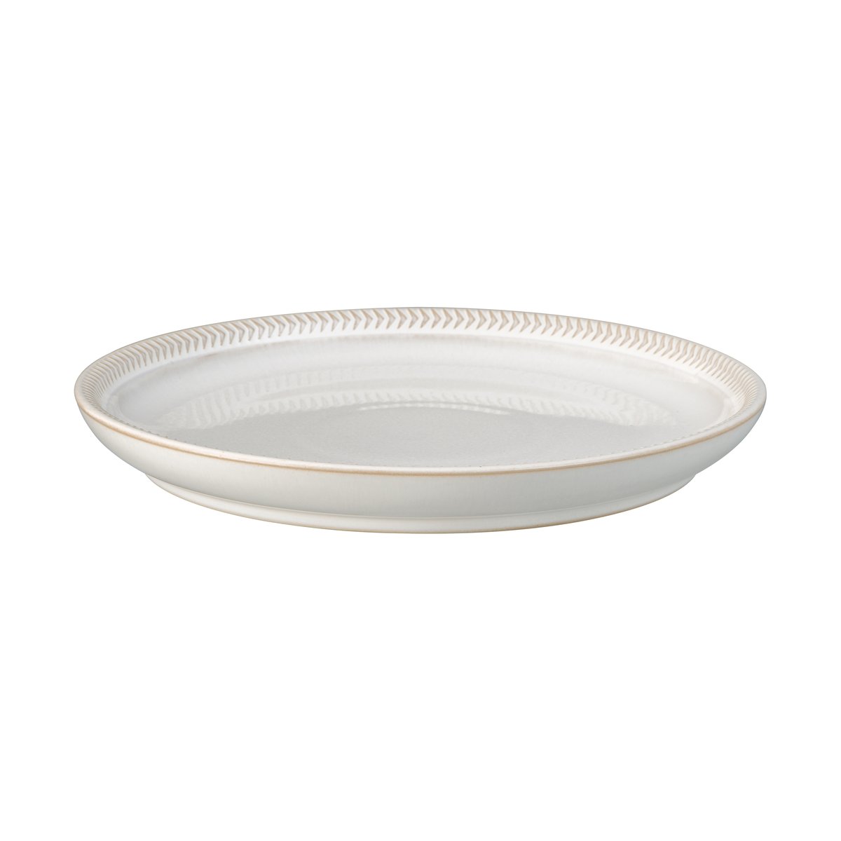 Denby Natural Canvas coupe tallerken 21 cm Textured