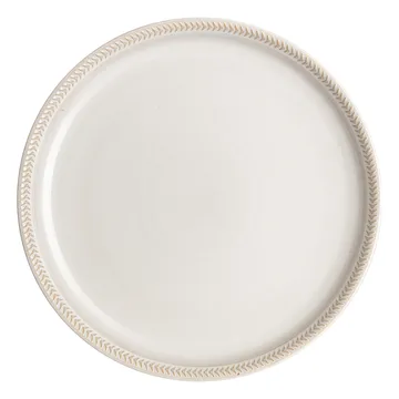 Natural Canvas coupe tallerken 26 cm - Textured - Denby
