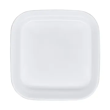 Natural Canvas ildfast form - Beige, firkantet - Denby