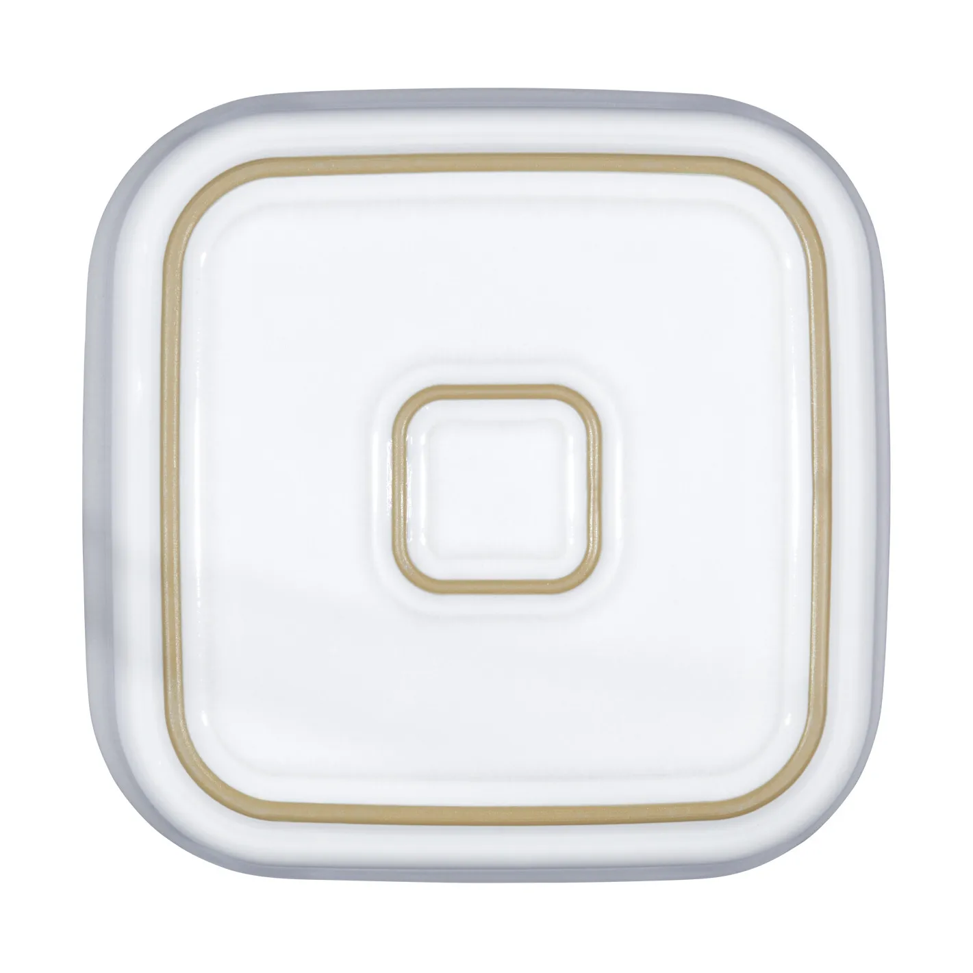 Natural Canvas ildfast form, Beige, firkantet Denby