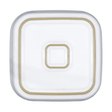 Natural Canvas ildfast form - Beige, firkantet - Denby