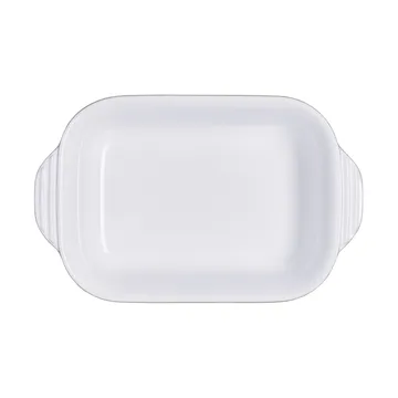 Natural Canvas ildfast form - Beige, liten, rektangulær - Denby