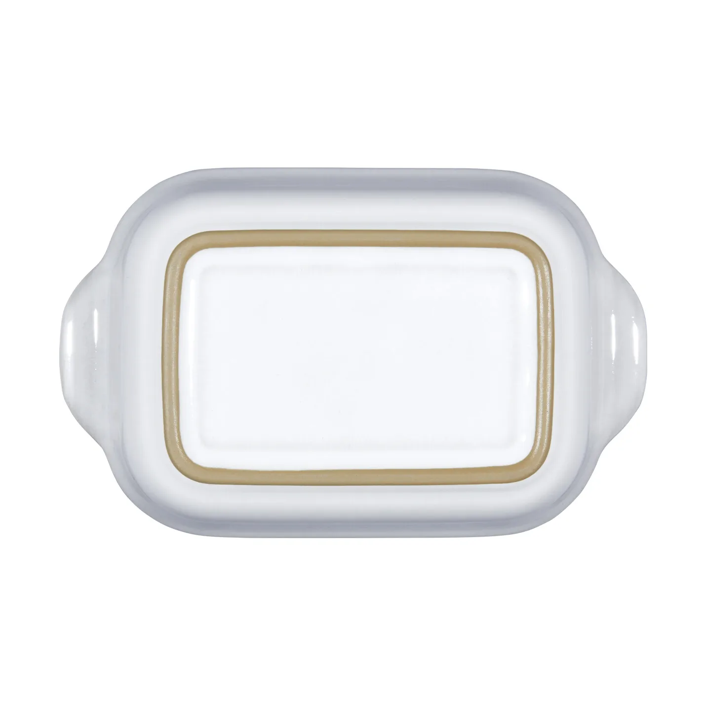 Natural Canvas ildfast form, Beige, liten, rektangulær Denby