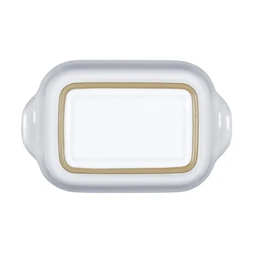 Natural Canvas ildfast form - Beige, liten, rektangulær - Denby