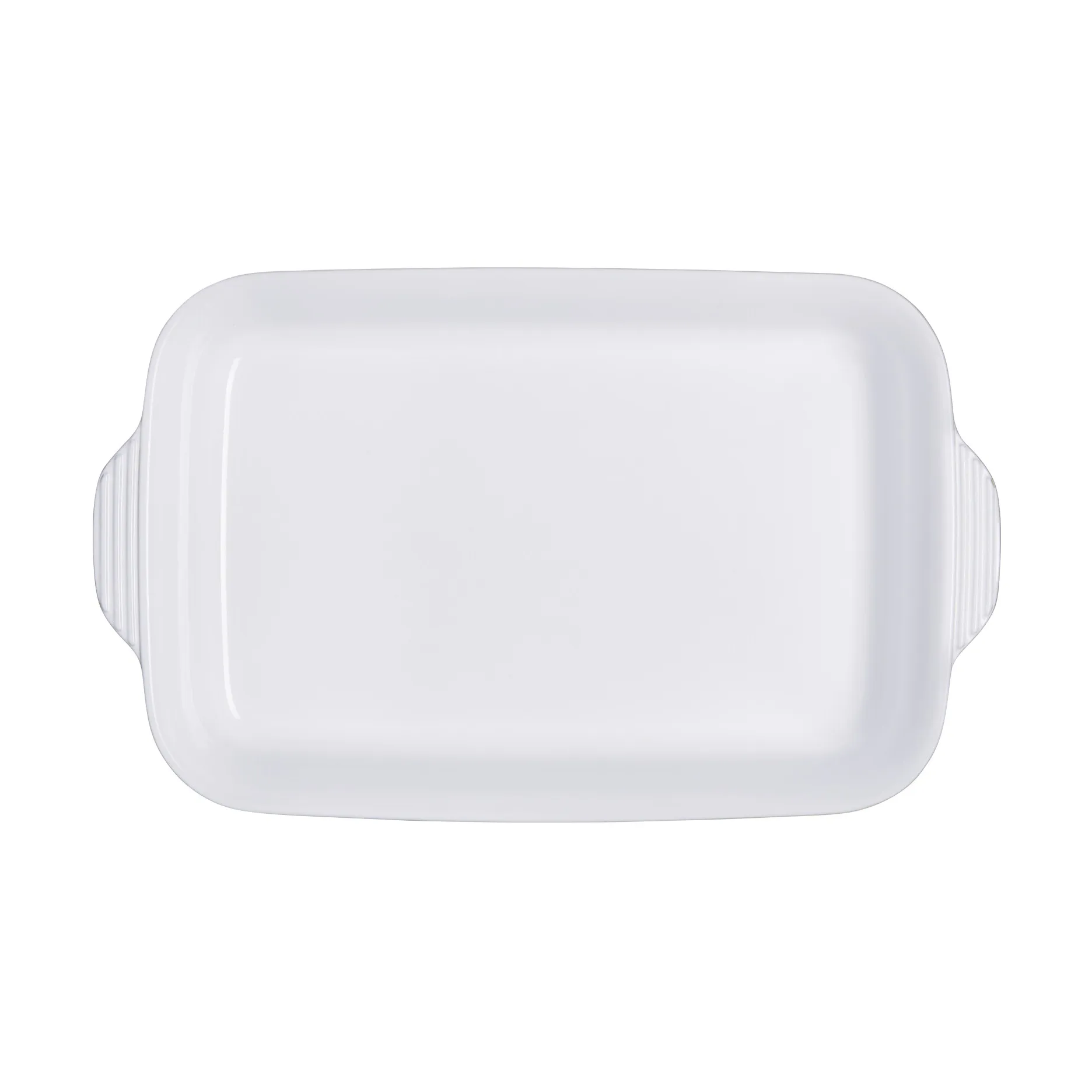 Natural Canvas ildfast form, Beige, stor, rektangulær Denby