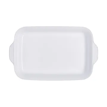 Natural Canvas ildfast form - Beige, stor, rektangulær - Denby