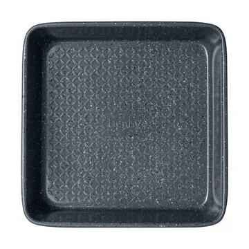 Quantanium Finish ildfast form - Grå, firkantet - Denby