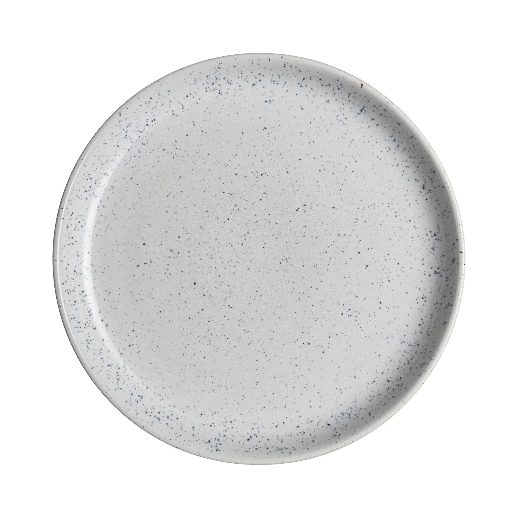 Studio Blue coupe tallerken 21 cm, Chalk Denby
