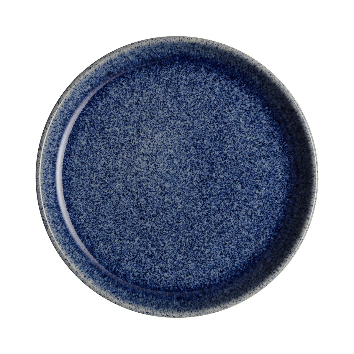 Denby - Studio Blue Cobalt Coupe tallerken 21 cm