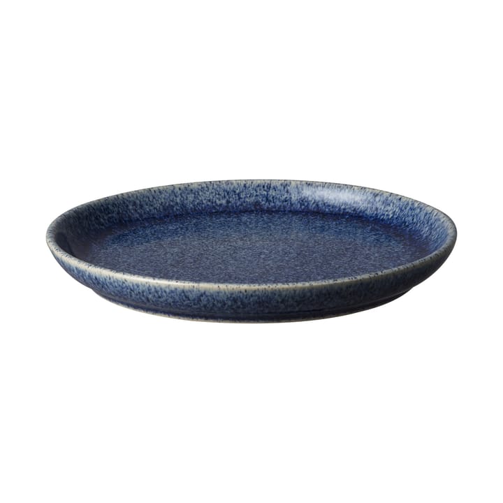 Studio Blue coupe tallerken 21 cm, Cobalt Denby