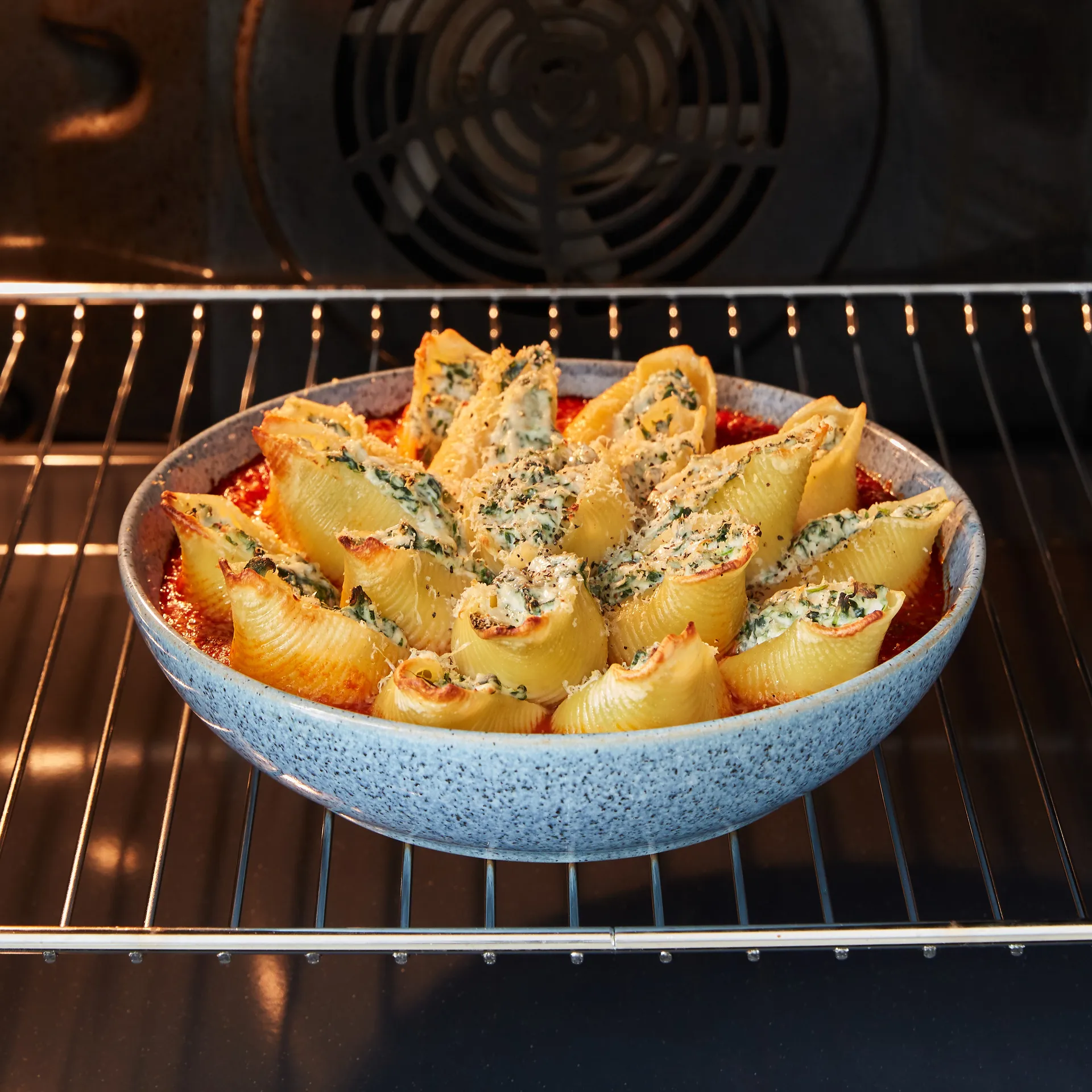 Studio Blue pastaskål 22 cm, Flint Denby