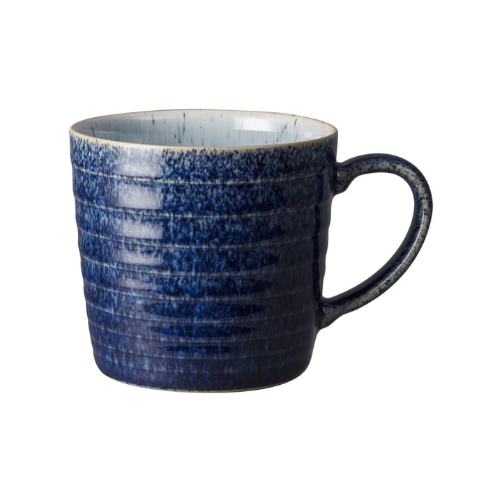 Studio Blue riflet kopp 40 cl, Cobalt-pebble Denby