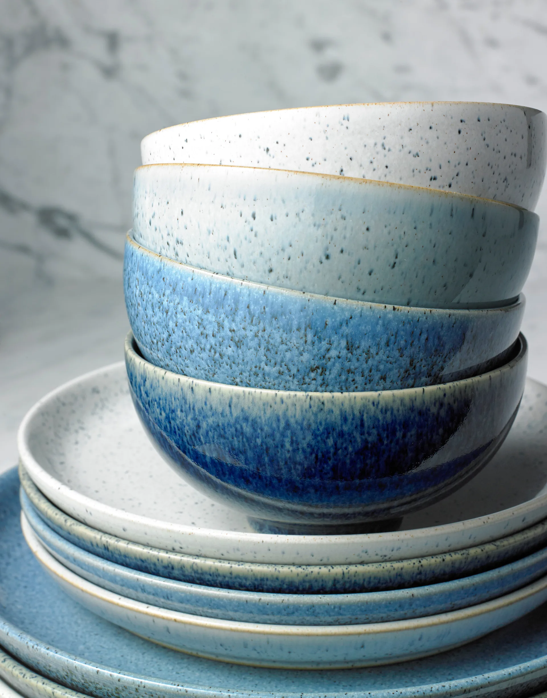 Studio Blue tallerken 17 cm, Flint Denby