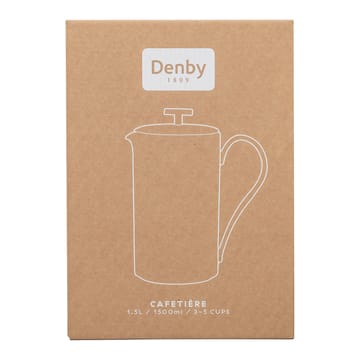 Studio Grey Brew presskanne 1,2 l - Grey - Denby