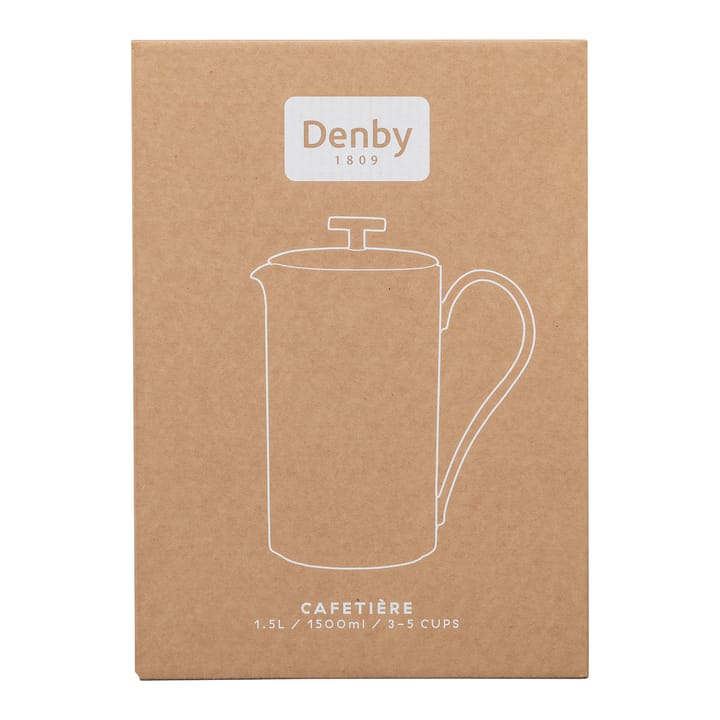 Studio Grey Brew presskanne 1,2 l, Grey Denby