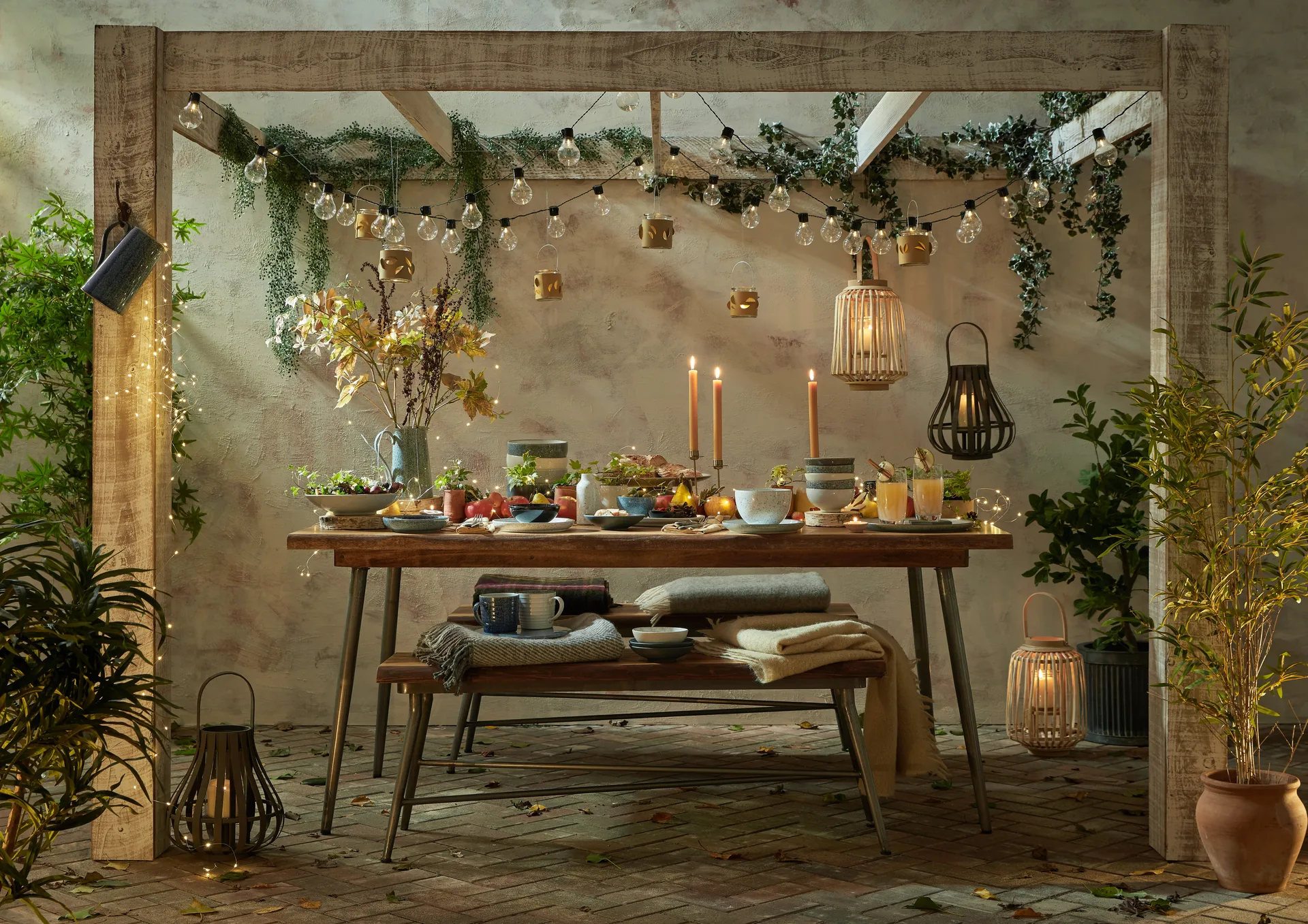 Studio Grey coupe flingskål 17 cm 4-stk., Granite Denby