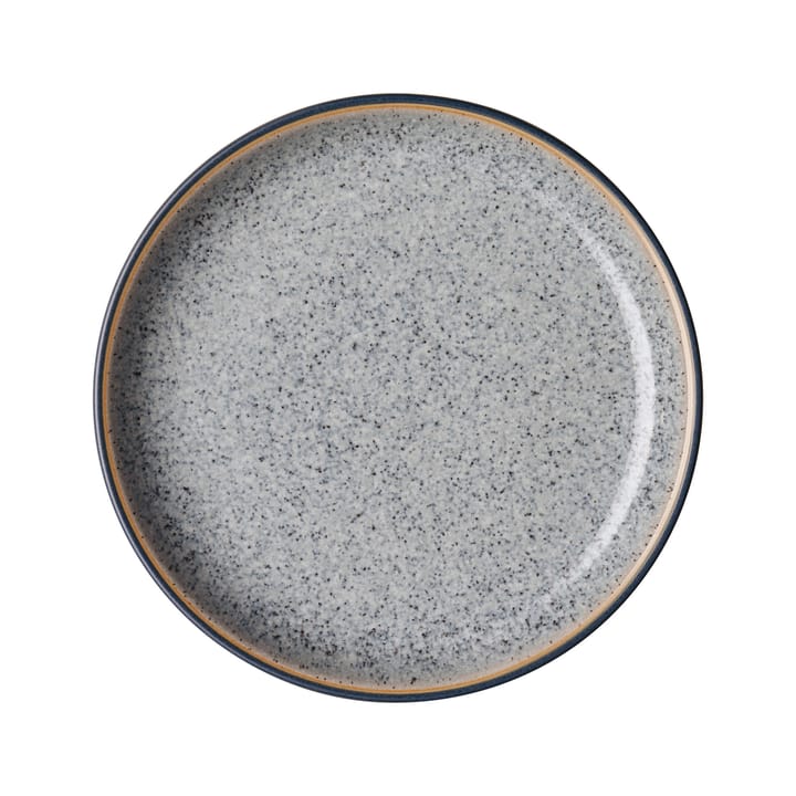 Studio Grey coupe tallerken 17 cm, Granite Denby