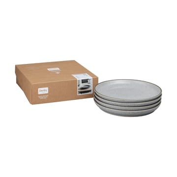 Studio Grey coupe tallerken 26 cm 4-stk. - Granite - Denby