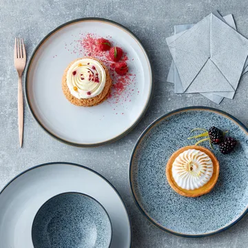 Studio Grey coupe tallerken 26 cm - Granite - Denby