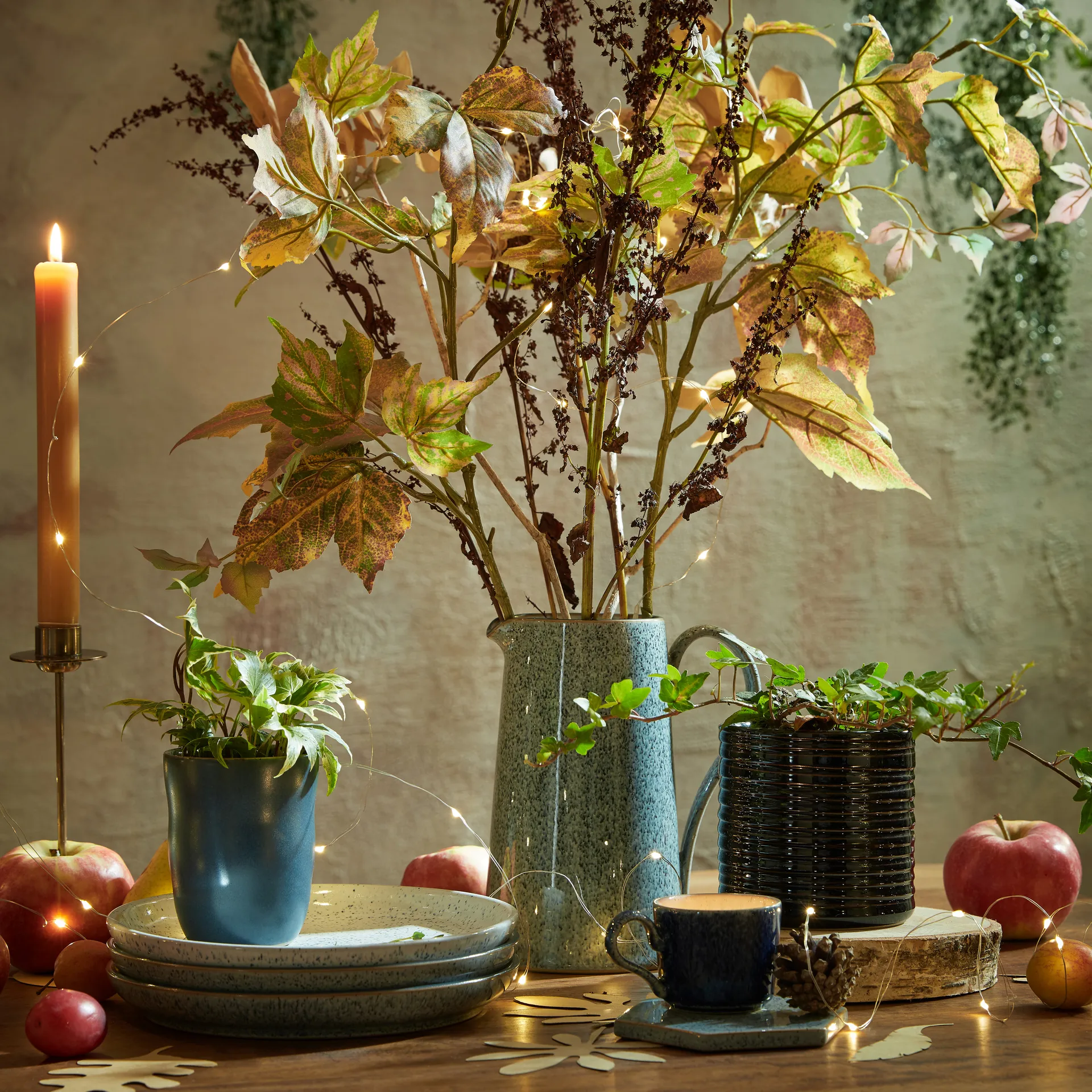 Studio Grey coupe tallerken 26 cm, Granite Denby