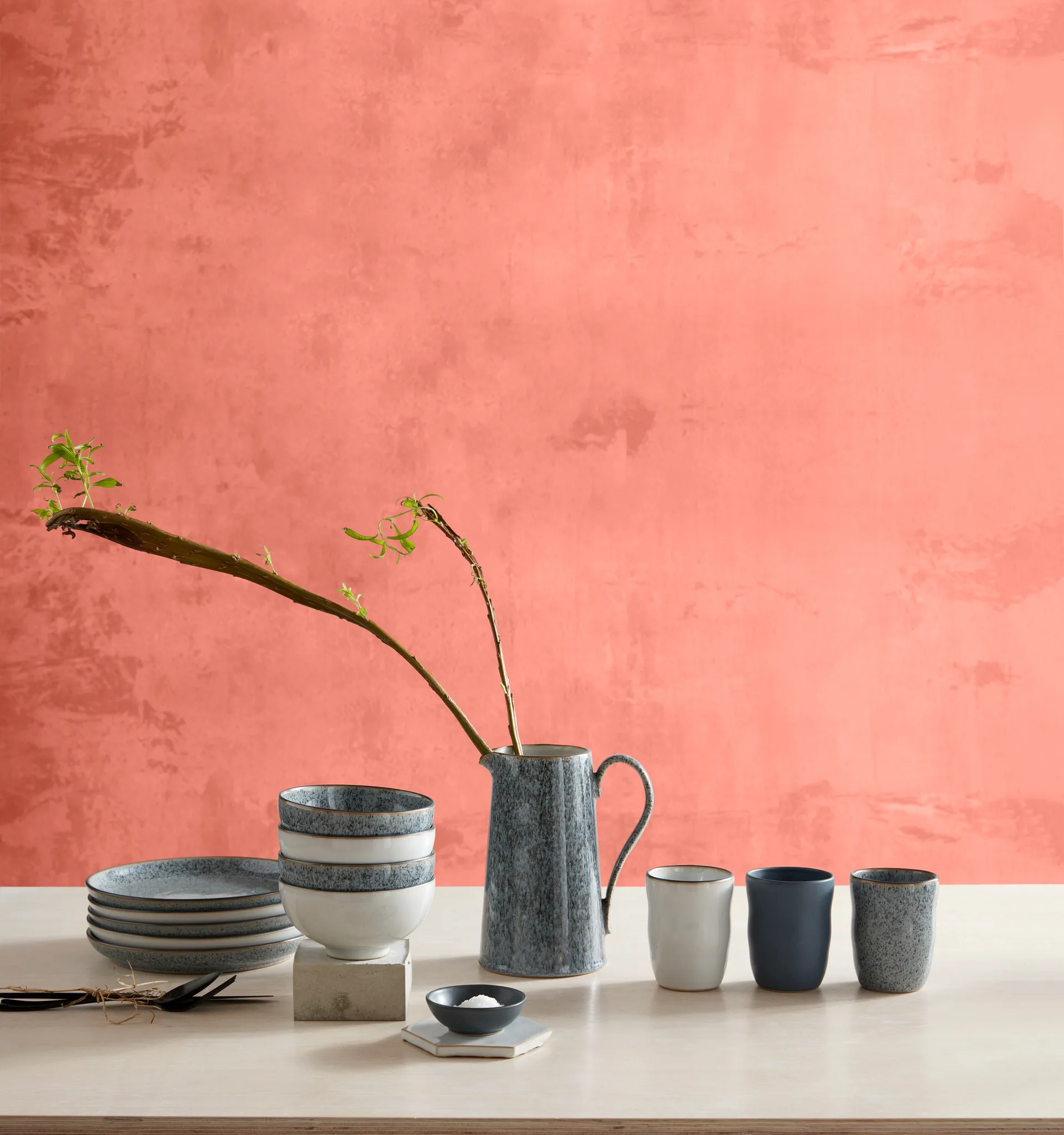 Studio Grey kopp uten hank 27,5 cl, Quartz Denby