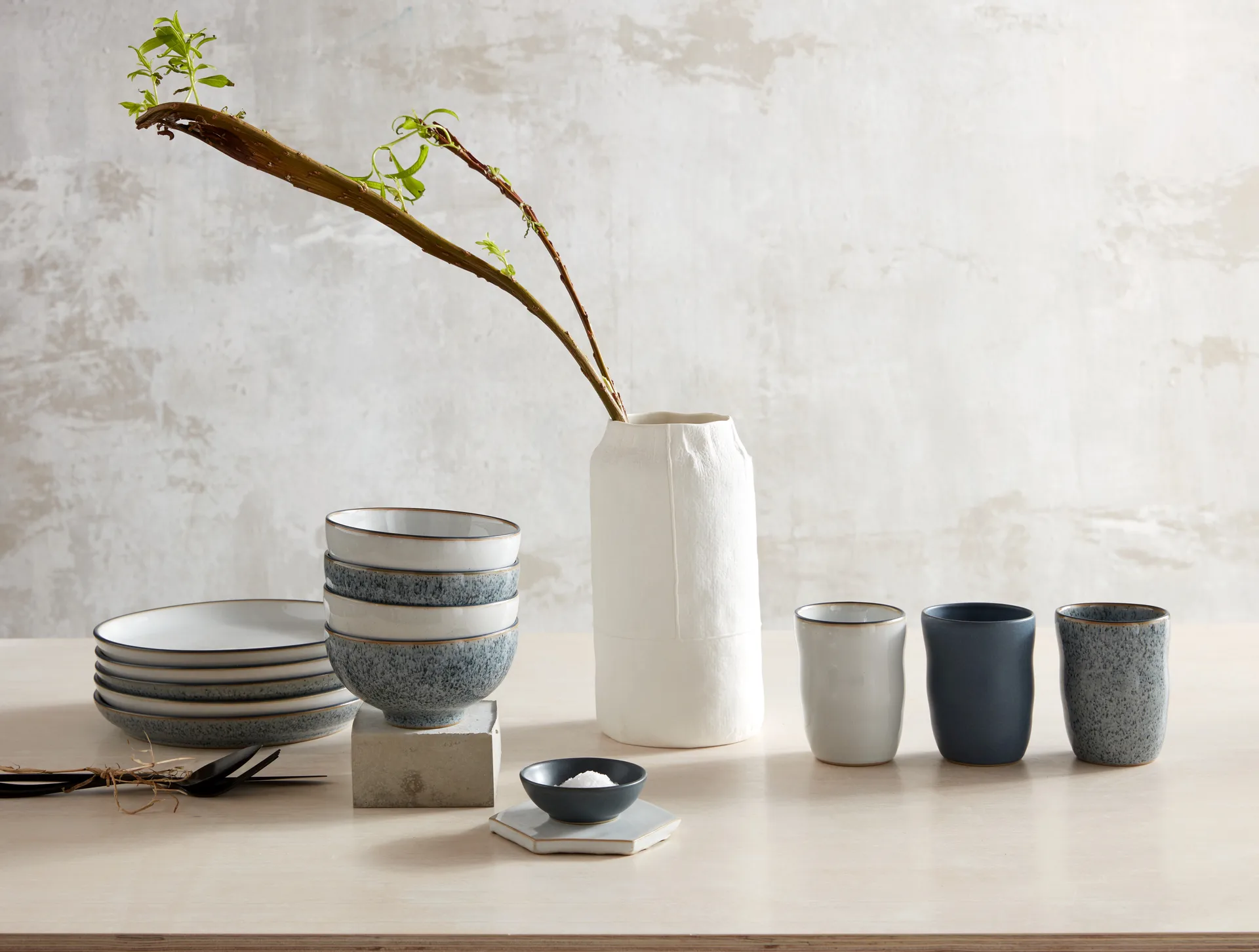 Studio Grey pastaskål 22 cm, Quartz Denby