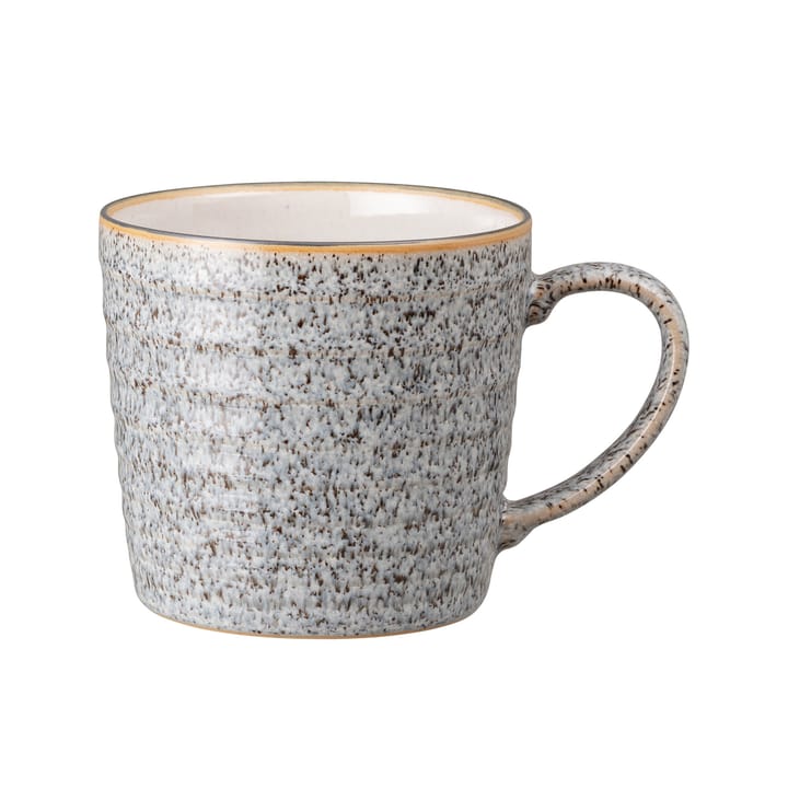 Studio Grey riflet kopp 40 cl, Granite Denby