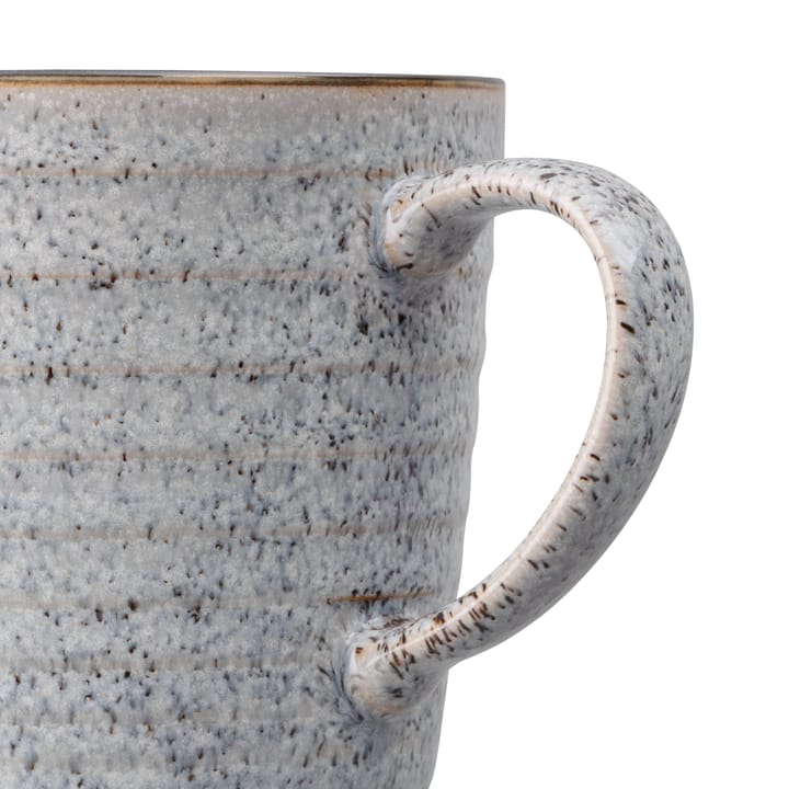 Studio Grey riflet kopp 40 cl, Granite Denby