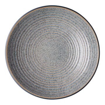 Studio Grey riflet skål 25,5 cm - Granite - Denby