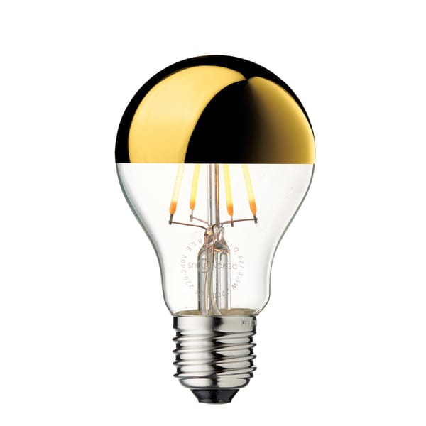 Arbitrary LED-lyspære 3,5 W Ø60 cm, Krone-gull Design By Us