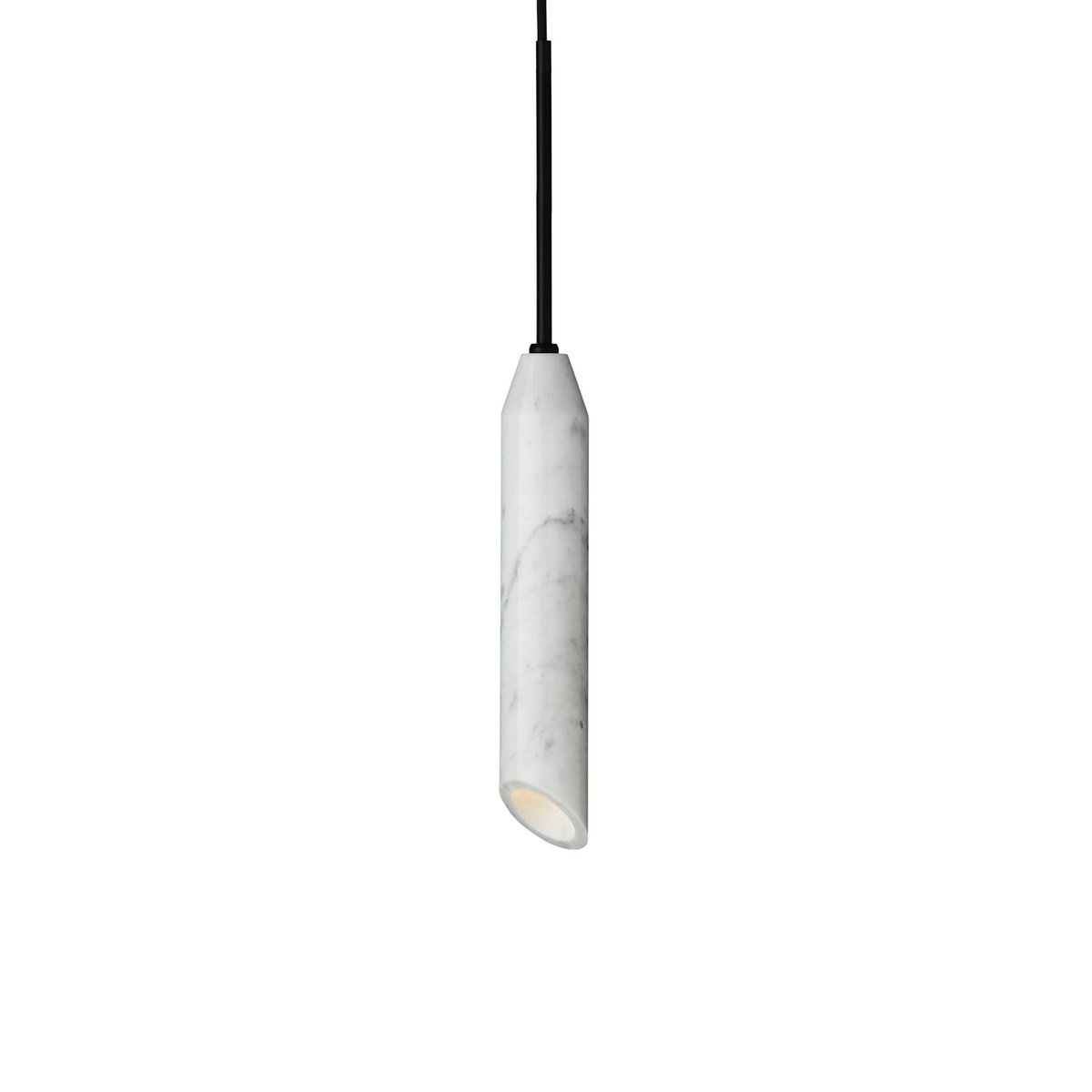 Design By Us - Marble Art Pendel White Carrara