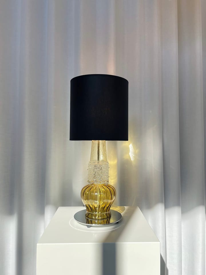 Micro Vintage bordlampe 55 cm, Svart Design By Us