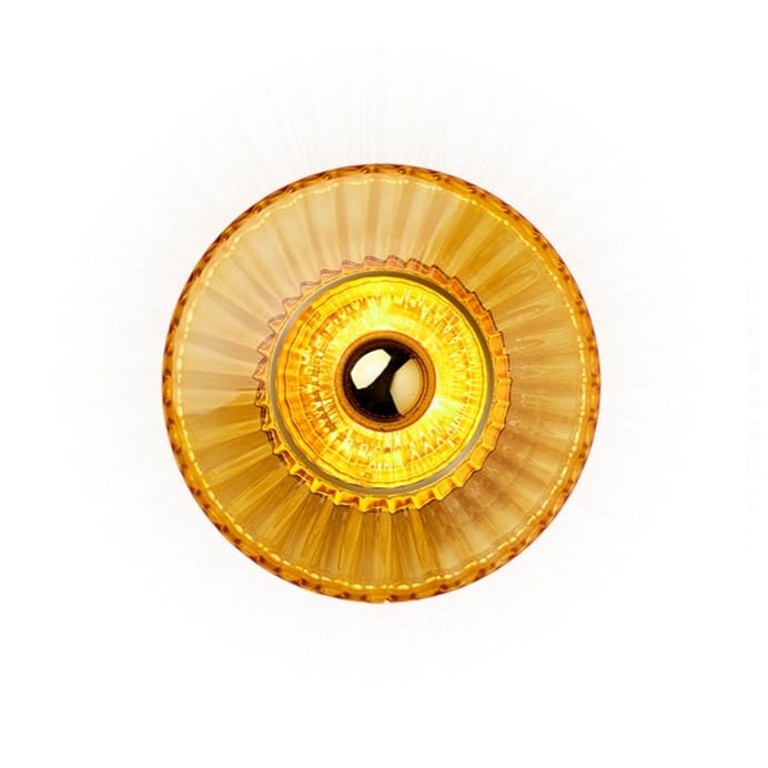 New Wave Optic vegglampe Ø26 cm, Amber Design By Us