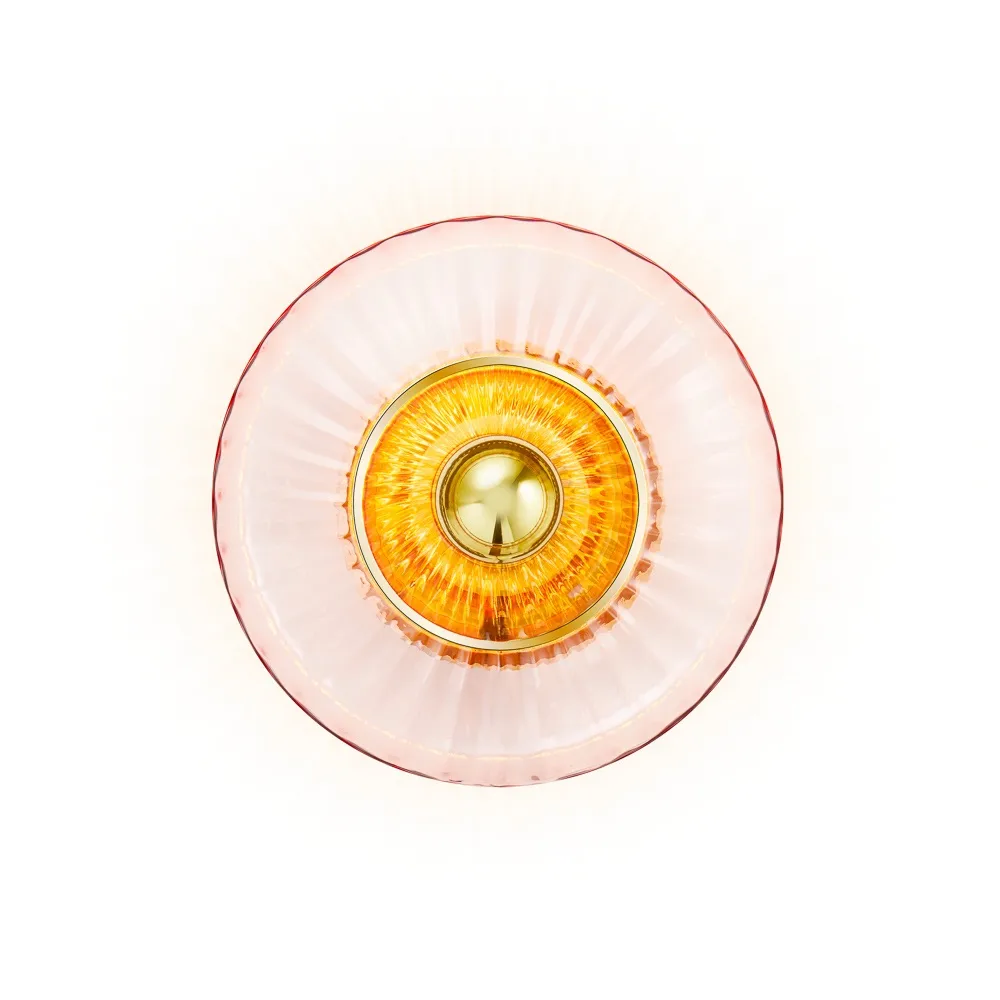 New Wave Optic vegglampe Ø26 cm, Rose Design By Us