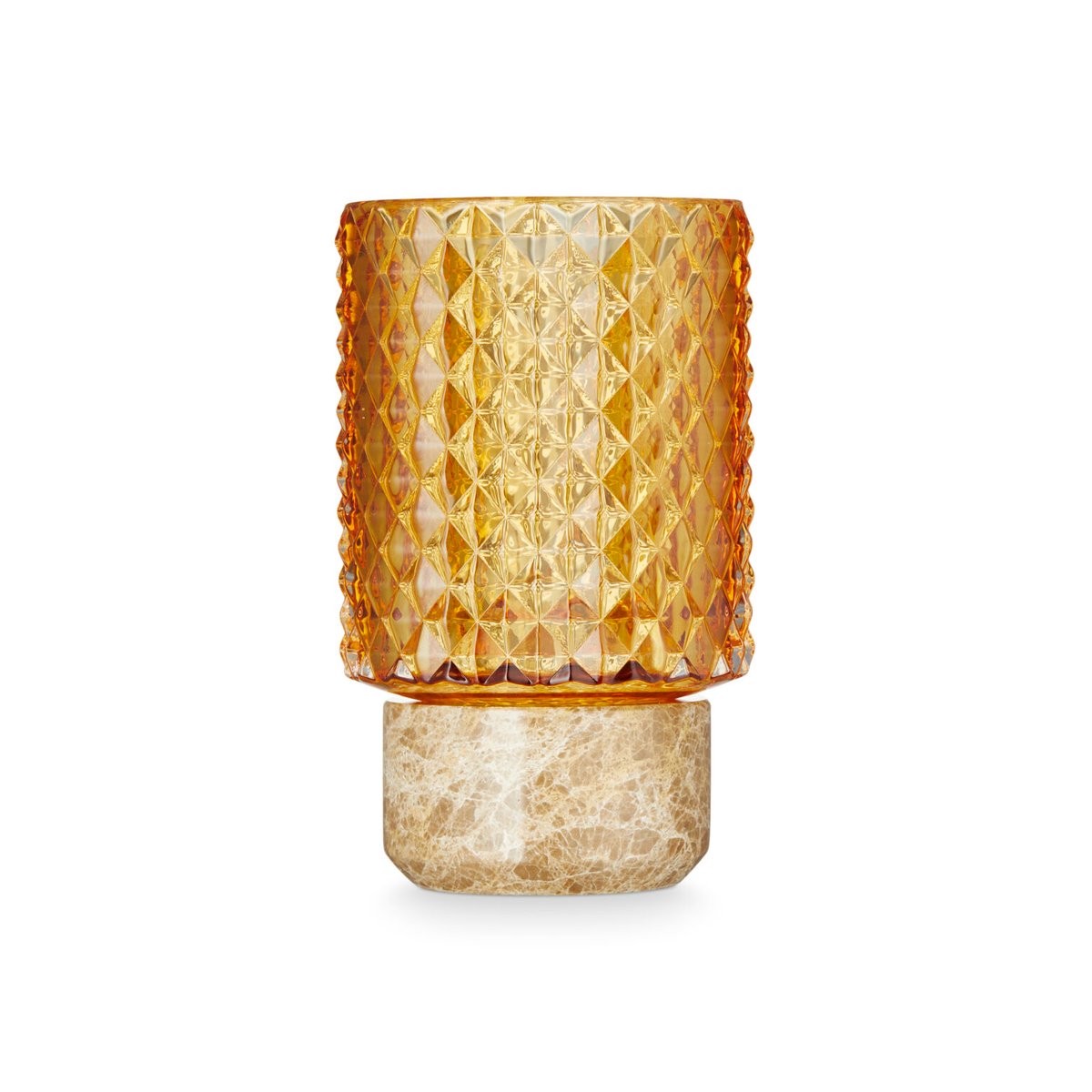 Design By Us Sons of Marble lyslykt Ø9x15 cm Brun-amber