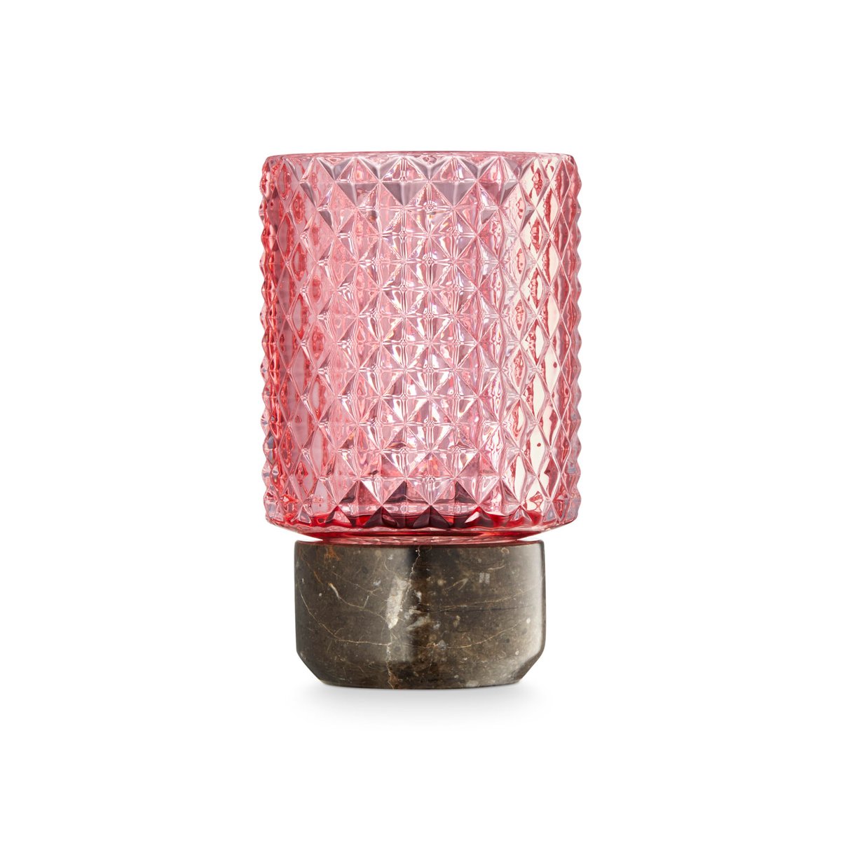 Design By Us Sons of Marble lyslykt Ø9x15 cm Brun-rosa