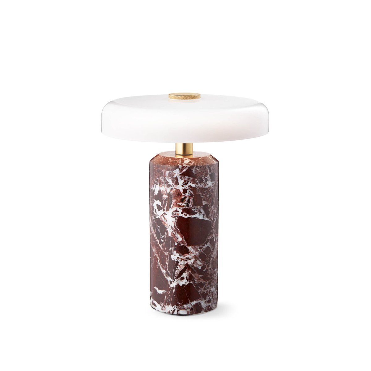 Design By Us Trip bordlampe Ø17x21 cm marmor Burgunder-opal