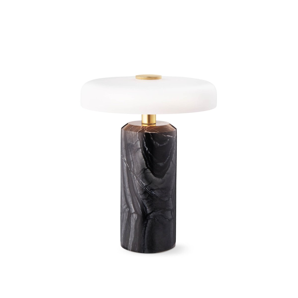 Design By Us Trip bordlampe Ø17x21 cm marmor Kull-matt opal