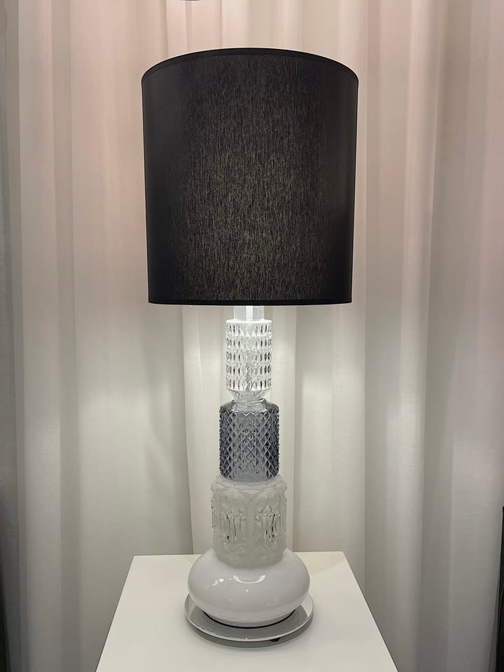 Vintage bordlampe 100 cm - Rosa - Design By Us