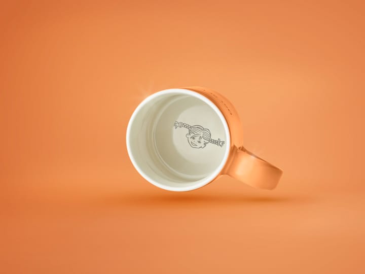 Astrid Lindgren kopp, det är ingen ordning…, Svensk text Design House Stockholm