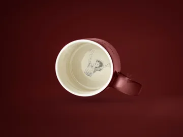 Astrid Lindgren kopp, Livet är en sak ... - Svensk tekst - Design House Stockholm