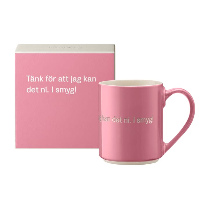 Astrid Lindgren kopp, tänk for att jag kan…, Svensk text Design House Stockholm