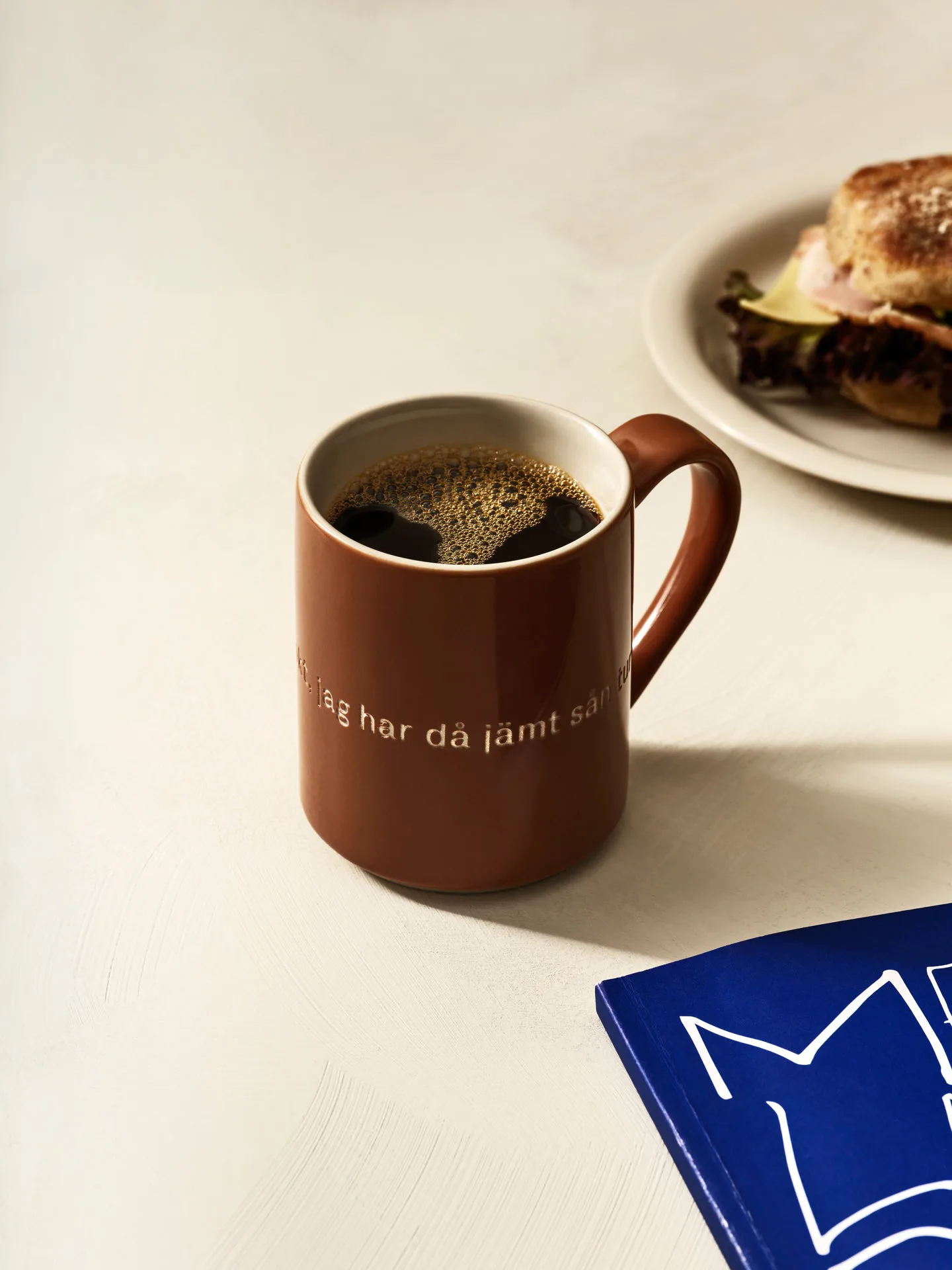 Astrid Lindgren krus, ja, det är inte klokt…, Svensk tekst Design House Stockholm