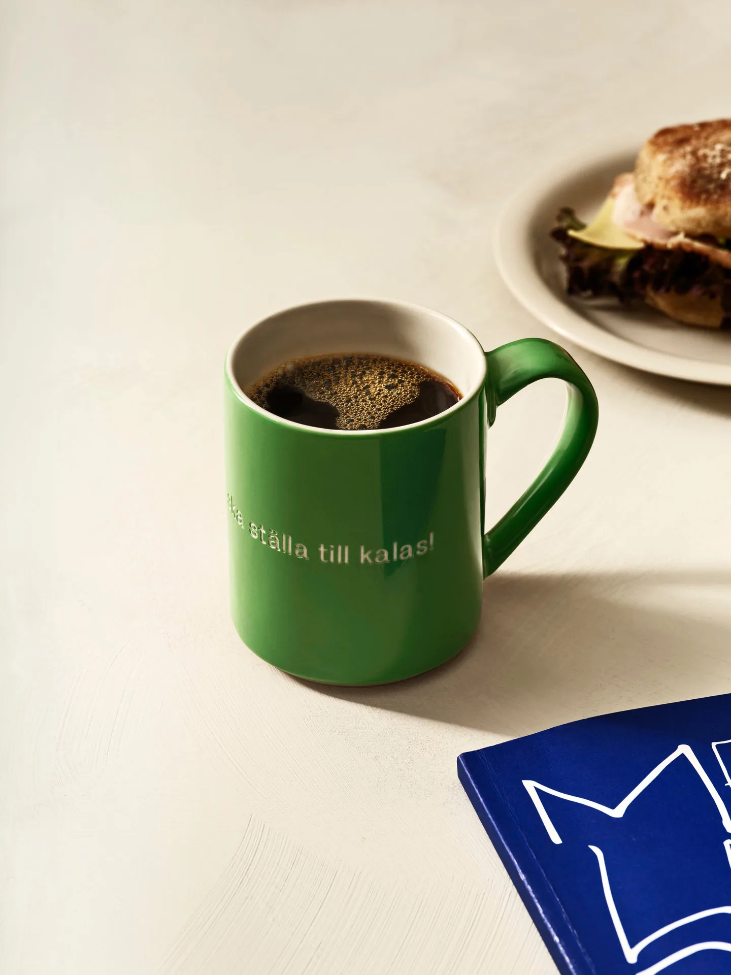 Astrid Lindgren krus, jag vet en som ska…, Svensk tekst Design House Stockholm