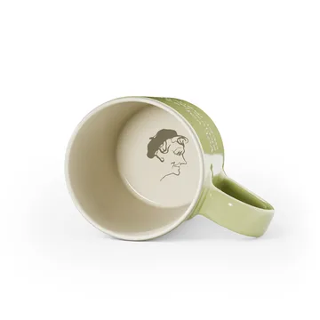 Astrid Lindgren mugg, Voj, voj, så mycket onödigt.. - Svensk tekst - Design House Stockholm