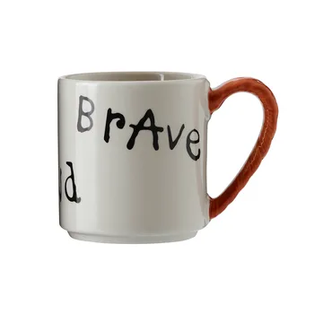 Astrid Lindgren Pippi jubileumskopp 20 cl - Strong Kind Brave - Design House Stockholm