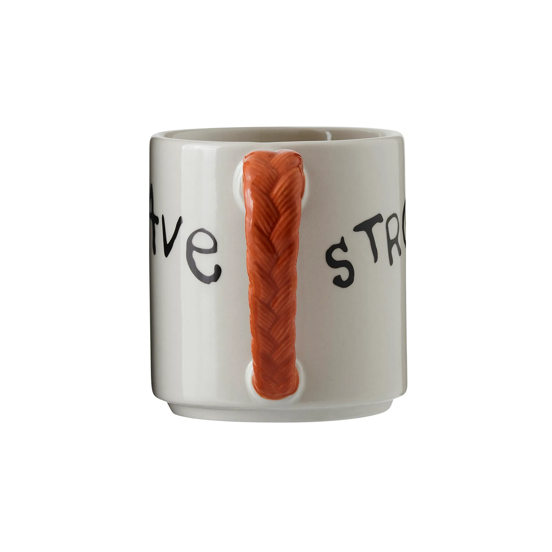 Astrid Lindgren Pippi jubileumskopp 20 cl, Strong Kind Brave Design House Stockholm