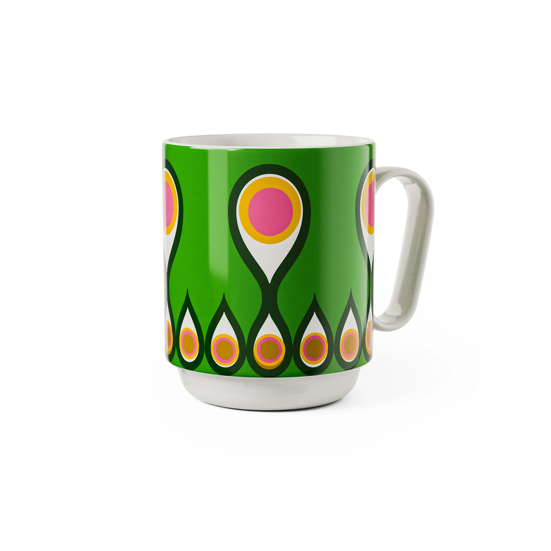 Birds 1967 kopp 35 cl, No. 2 Design House Stockholm